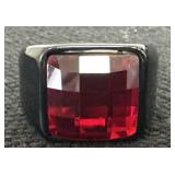 New mens size 12 12.5 Bandmax Ring