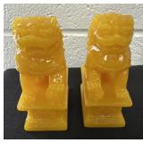 Foo Dog Figurines 4x2x2.5