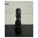 Hand carved black onyx tiki 6.5ï¿½ like ???