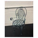 15ï¿½ metal chair plant stand