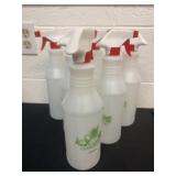 6 spray bottles