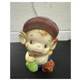 Vintage 1940s or 50s Planter Monkey 5x3