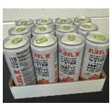 Bubble sparkling water case exp 10/25