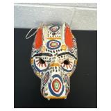 10ï¿½ folk art wood mask