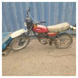 Yamaha motorcycle no title With key