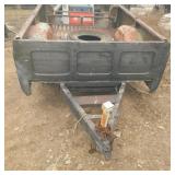 Pick up bed trailer No Title