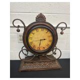 20ï¿½x16ï¿½ metal mantel clock