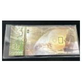 Nadir Gold Bar 0.10g Certificate