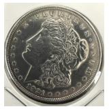 1921 Silver Dollar