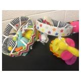 2 new mobile for cribs