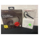 New foldable headphone with clear tone head set