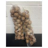2 bags of  2025 walnuts