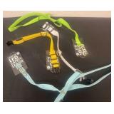 2 leashï¿½s and 2 collars