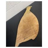 Cute 24ï¿½ pheasnat cutting board