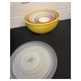 5pc set of mixing bowls