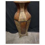 23ï¿½ metal large vase