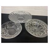 15ï¿½ and 5ï¿½ and 11ï¿½ glass bows