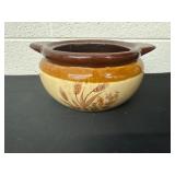 Vintage stoneware soap tureen