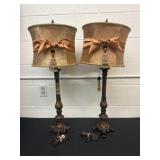 29ï¿½ pair of table lamps
