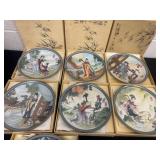 Imperial Jingdezhen Beauties of the Red Mansion 7