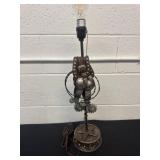 28ï¿½ western table lamp