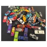 Group of hotwheels.