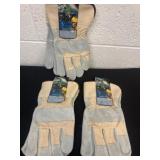 3 sets of Liberty gloves