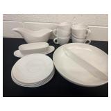 Melmac 17pc set white set