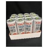 12 bubblr sparkling water peach raz 12/25