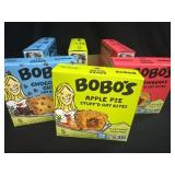 Bobos apple pie strawberry and chocolate chip