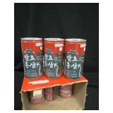 12 cans of fermented red ginseng 07/26