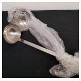 4 6 oz stainless steel ladles