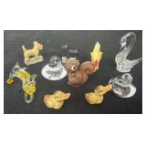 Group of mini figurines