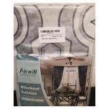 New blackout curtains 84 in length two panels