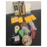 Headphone and batteries and cleaner