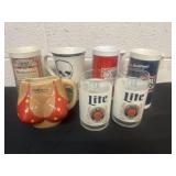 Beer cups and Hawaii cup