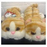 Size small new cat slippers