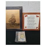 8X 10-in metallic picture 7.5-in Square kitchen