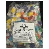 1 large bag new Rainbow taffy