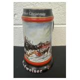 Budweiser stein