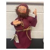 16ï¿½ Vintage Annalee Friar/Monk 1994 Felt Handmade