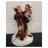 Annalee 10' Dickens Bob Cratchet with 5' Tiny Tim