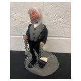 10ï¿½ Jacob Marley Annalee Doll Charles Dickens