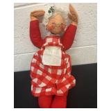 14ï¿½ Annalee Mrs Claus 1971