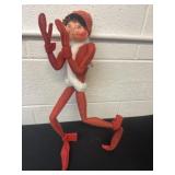 Vintage 1996 ANNALEE 22' CHRISTMAS ELF POSABLE