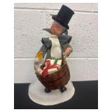 12ï¿½ Jacob Marley Ghost Annalee 1990 Scrooge