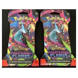Two Pokï¿½mon Mega Evolution Phantasmal Flames