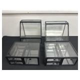 4 Makeup Storage Boxes