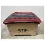 Very Cute Small Decorative Ottomon Storage Box