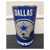 Dallas Cowboys Metal Can 19.5x10